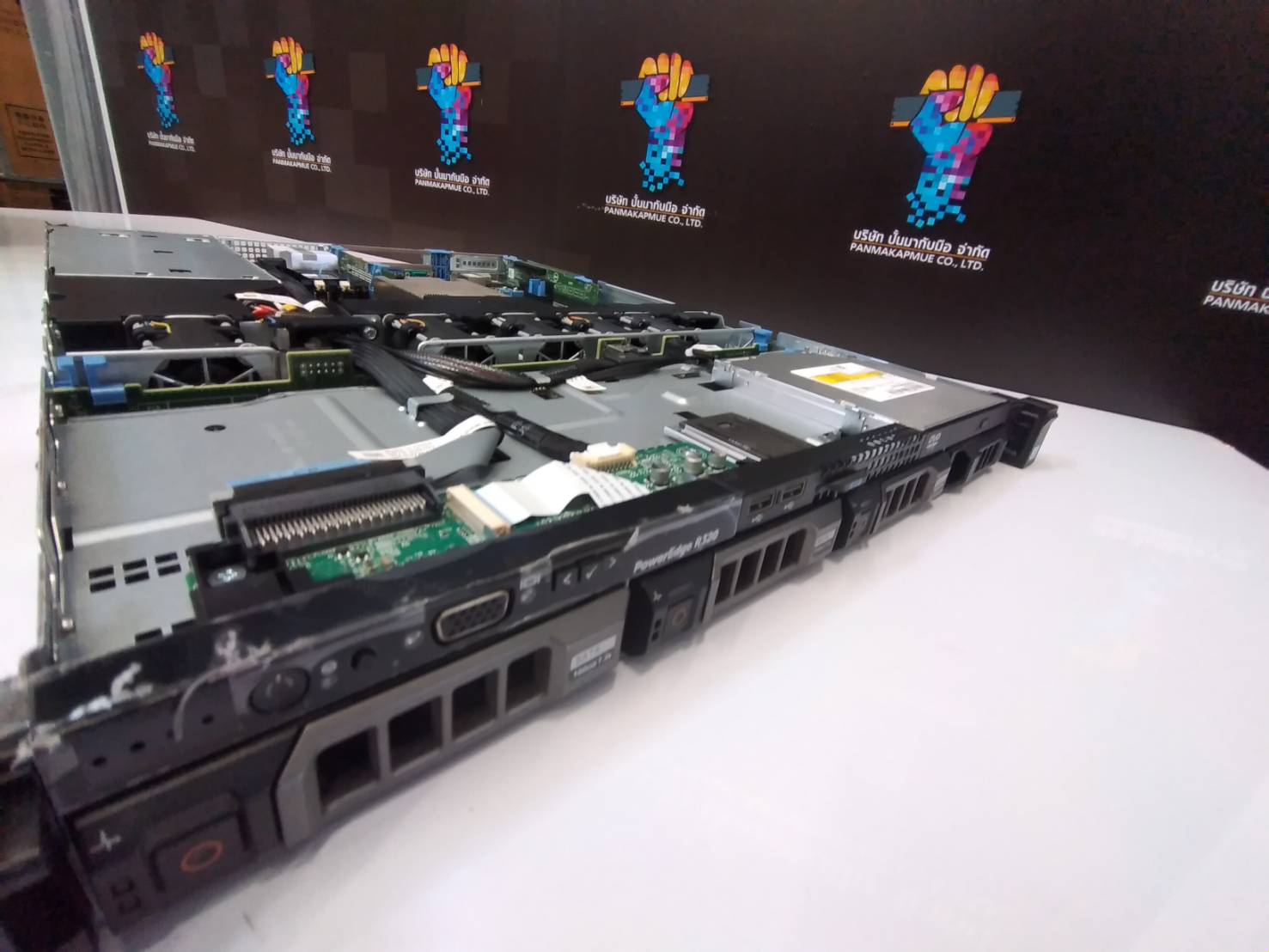 Dell Server R320 server คุณภาพ ราคาดี แรงกว่า R220 R230