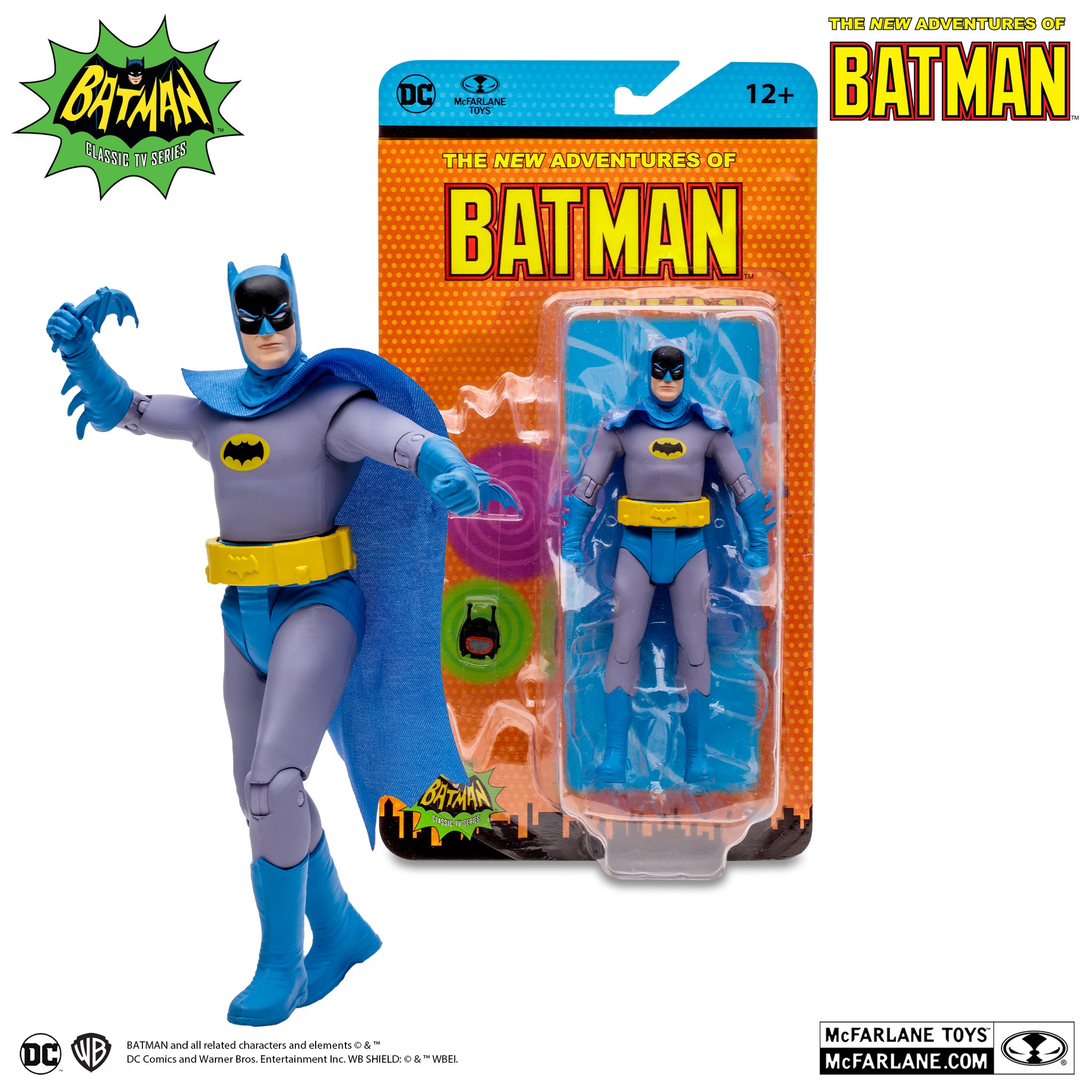 [พร้อมส่ง] "McFarlane Toys 6"" : BATMAN (THE NEW ADVENTURES OF BATMAN) มีให้เลือก 7 แบบ