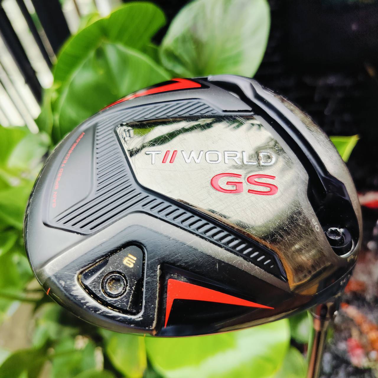 DRIVER HONMA T//WORLD GS 10.5 ก้าน SPEEDTUNED 48 กรัม FLEX R HARMONIC KICK POINT ออกปี 2021 ส่งพลังเต็มขั้น ตีง่าย หัวใหญ่ เน้นลูกวิ่งยาว ไม้กอล์ฟพรีเมี่ยมมือสอง ของแท้ By NakaraLuxurious