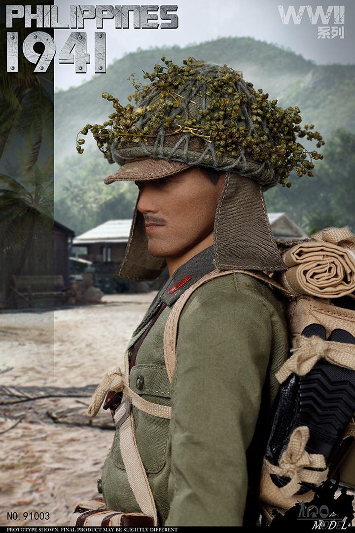 [สั่งจอง] IQO Model 91003 1/6 WWII 1941 Battle of Philippines