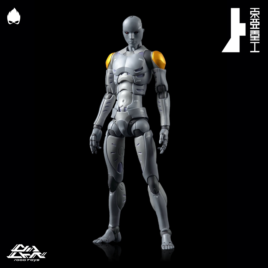 [สั่งจอง]1000Toys Toa Heavy Industries 1/12 : Synthetic Human E.S.G.S Model 3
