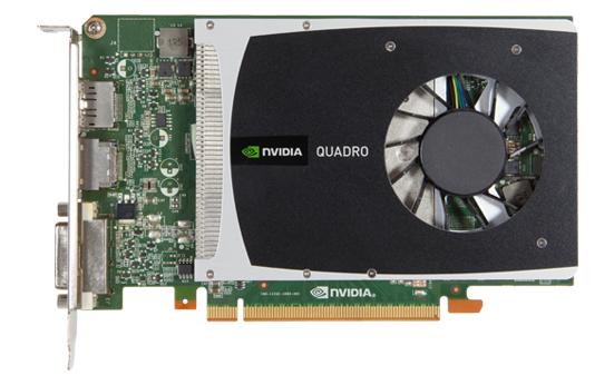 NVIDIA Quadro 2000 1GB Graphics Card GDDR5 PCI-E 2.0 x16 DVI-I