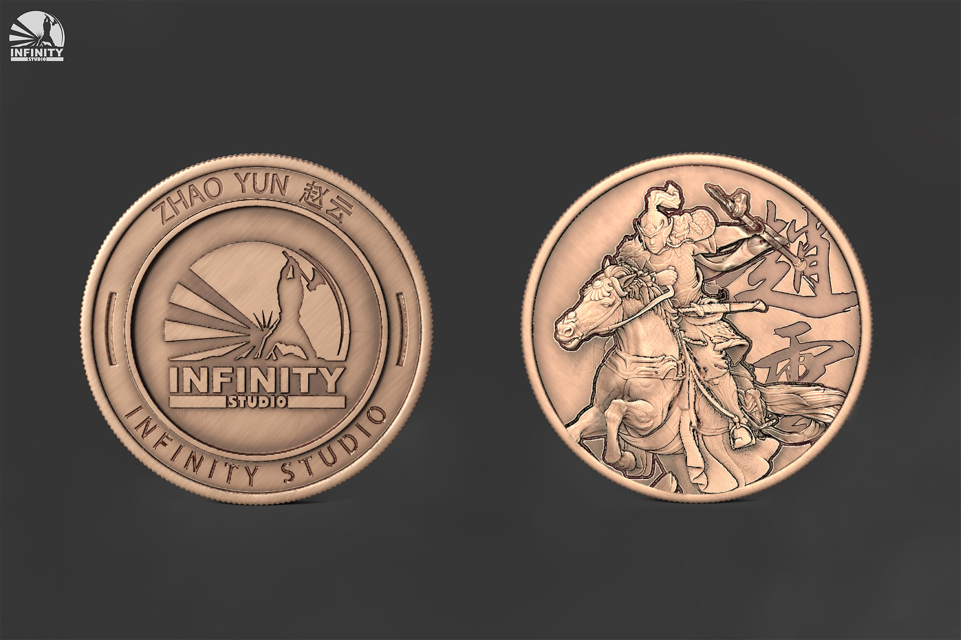 [สั่งจอง]Infinity Studio 1/7 : Three Kingdom Generals - Zhao Yun