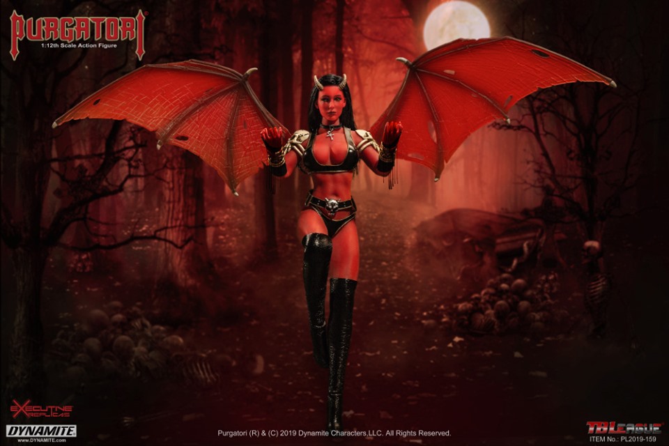[สั่งจอง]TBLeague Purgatori 1/12th Scale Action Figure PL2019-159
