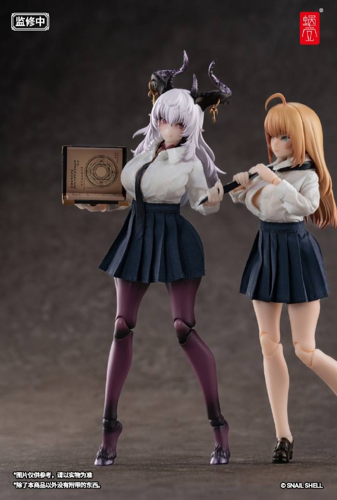 [สั่งจอง] Snail shell 1/12 - JK-01 Bunny Girl Lena