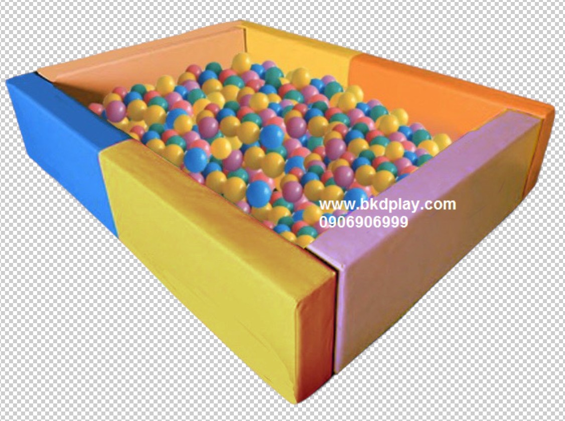 บ่อบอลสี่เหลี่ยมรวมลูกบอล. หนังpvc นุ่มนิ่ม ,รับทำบ้านบอลในห้าง Kid ZoneK