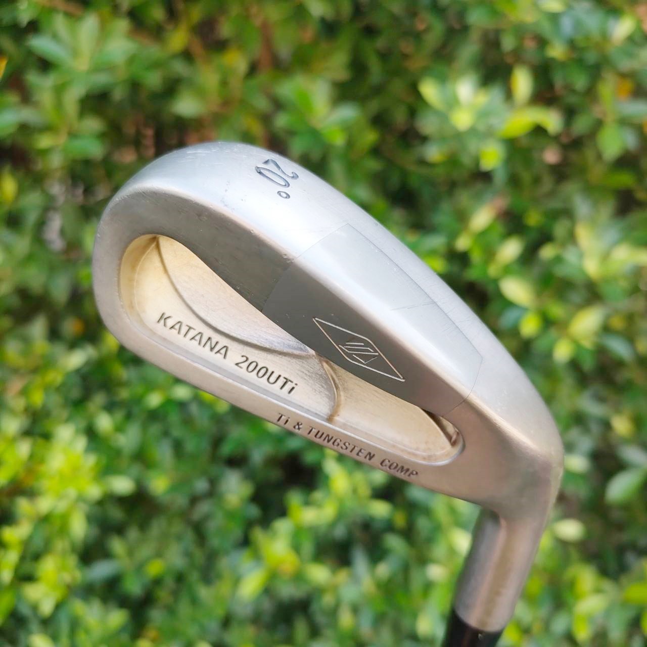 🏌️ เหล็ก KATANA 200UTI FORGED ก้าน KATANA องศา 20 เป็นเหล็กกึ่งไฮบริด ทำเหล็กยาว ให้ตีง่ายสุด!! ไม้กอล์ฟมือสอง ของแท้ BY NakaraLuxurious
