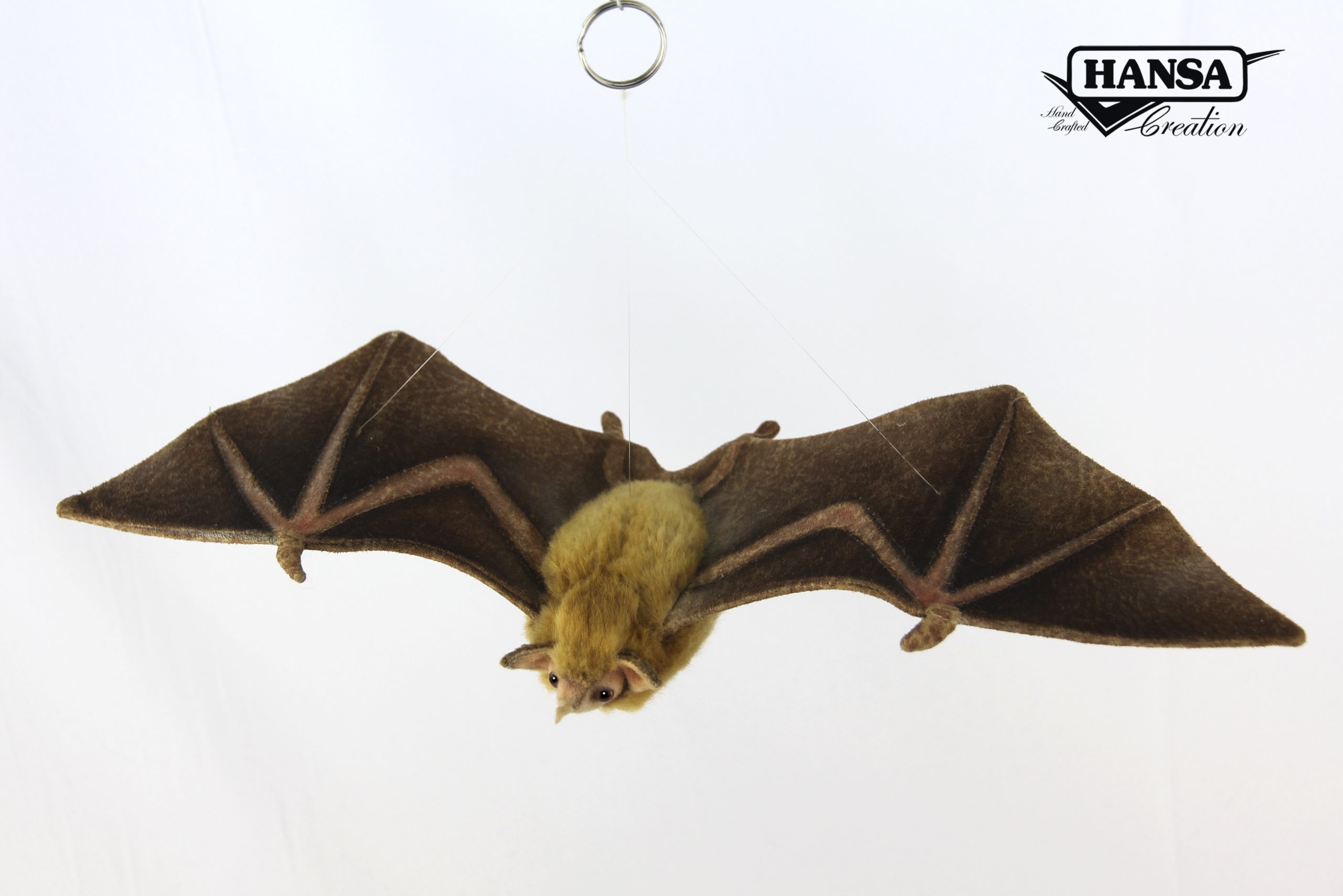 8050 Orange Nectar Bat 42cm.W
