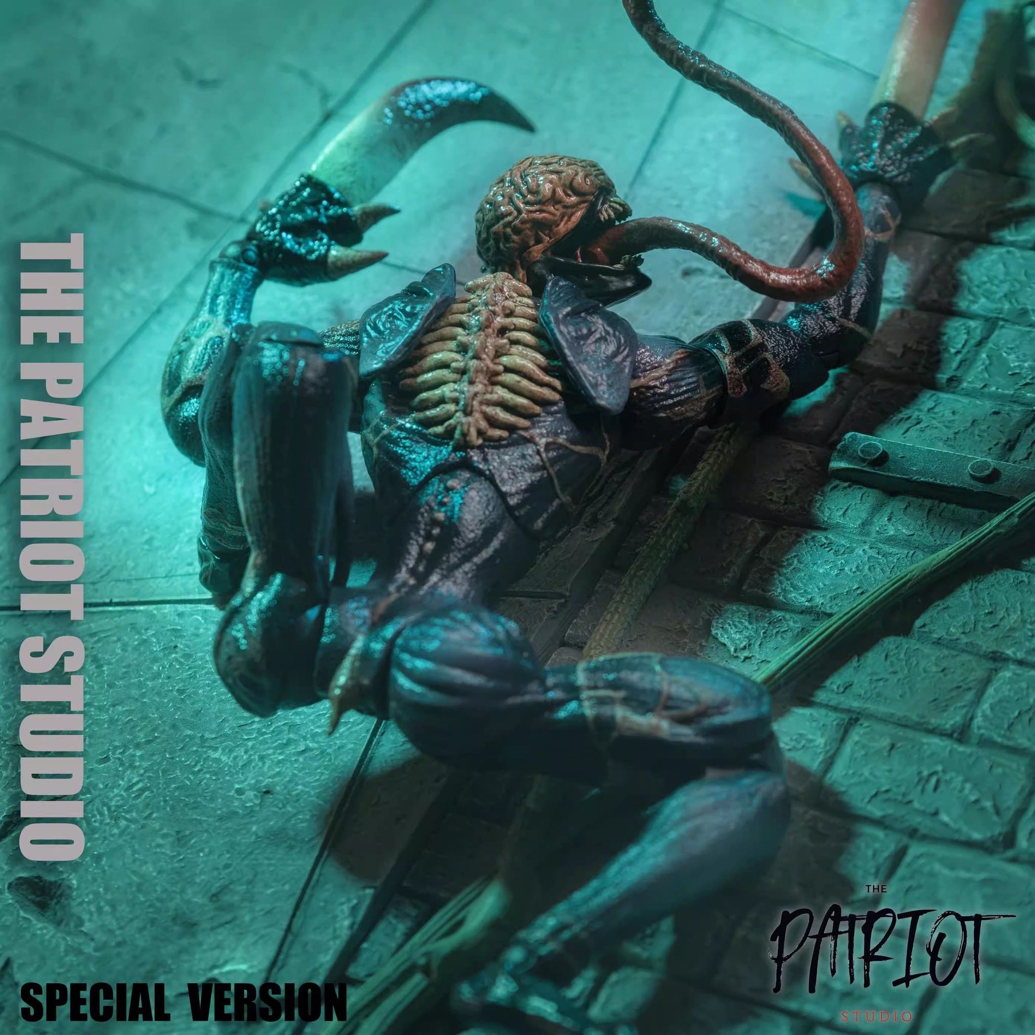 [สั่งจอง]Patriot Studio PRE005 1/12 : Black Long Tongue Special Limited Version