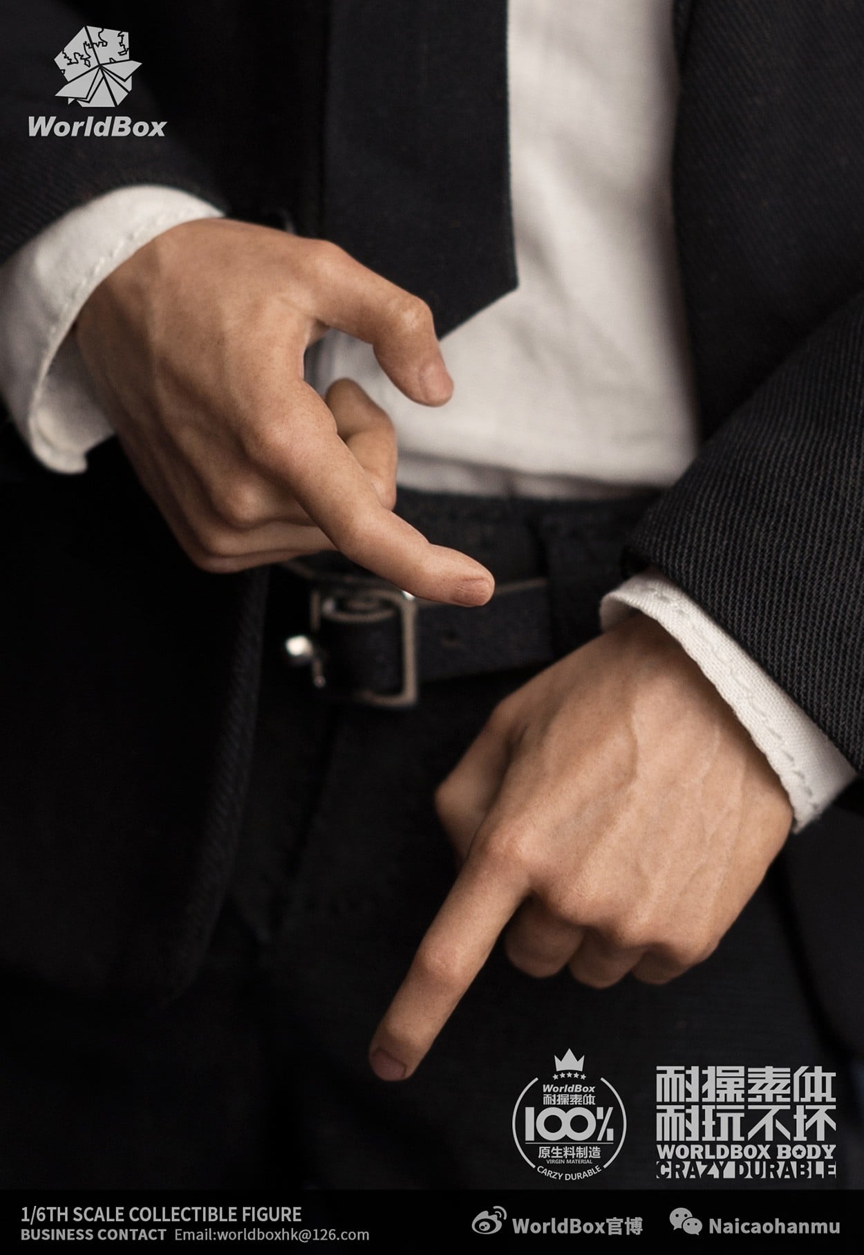 [สั่งจอง]Worldbox WB-HAND 1/6 : NEWLY HAND SCULPT 2.0