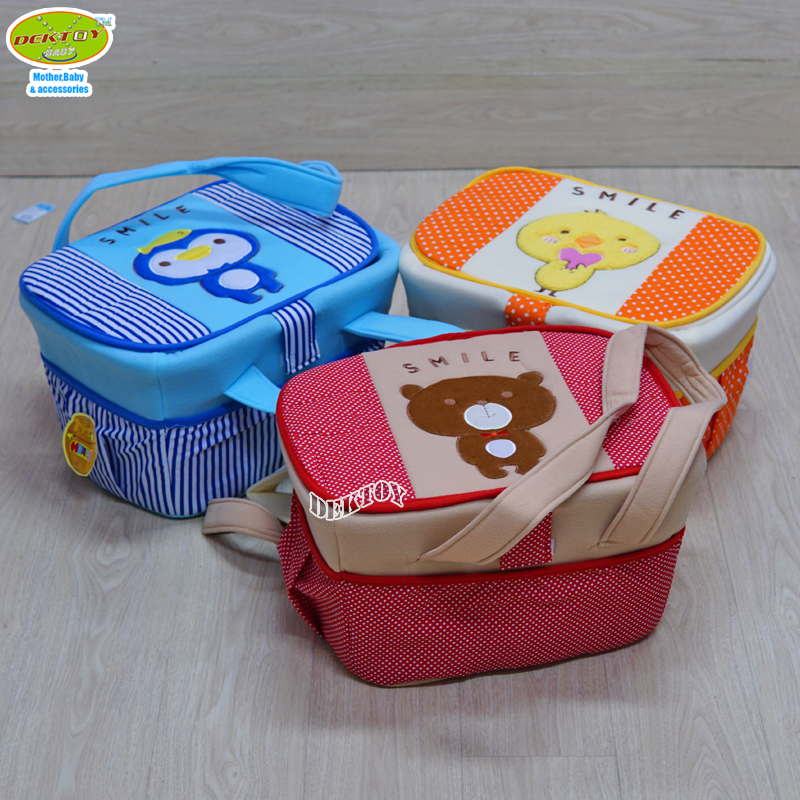 ตะกร้าใส่สัมภาระคุณแม่ ลายการ์ตูน ไซส์ L