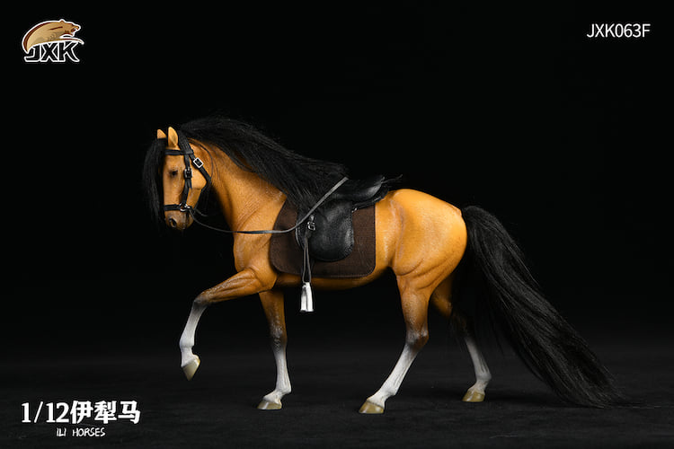 [สั่งจอง]JXK JXK063 ABCDEF 1/12 : Ili Horse