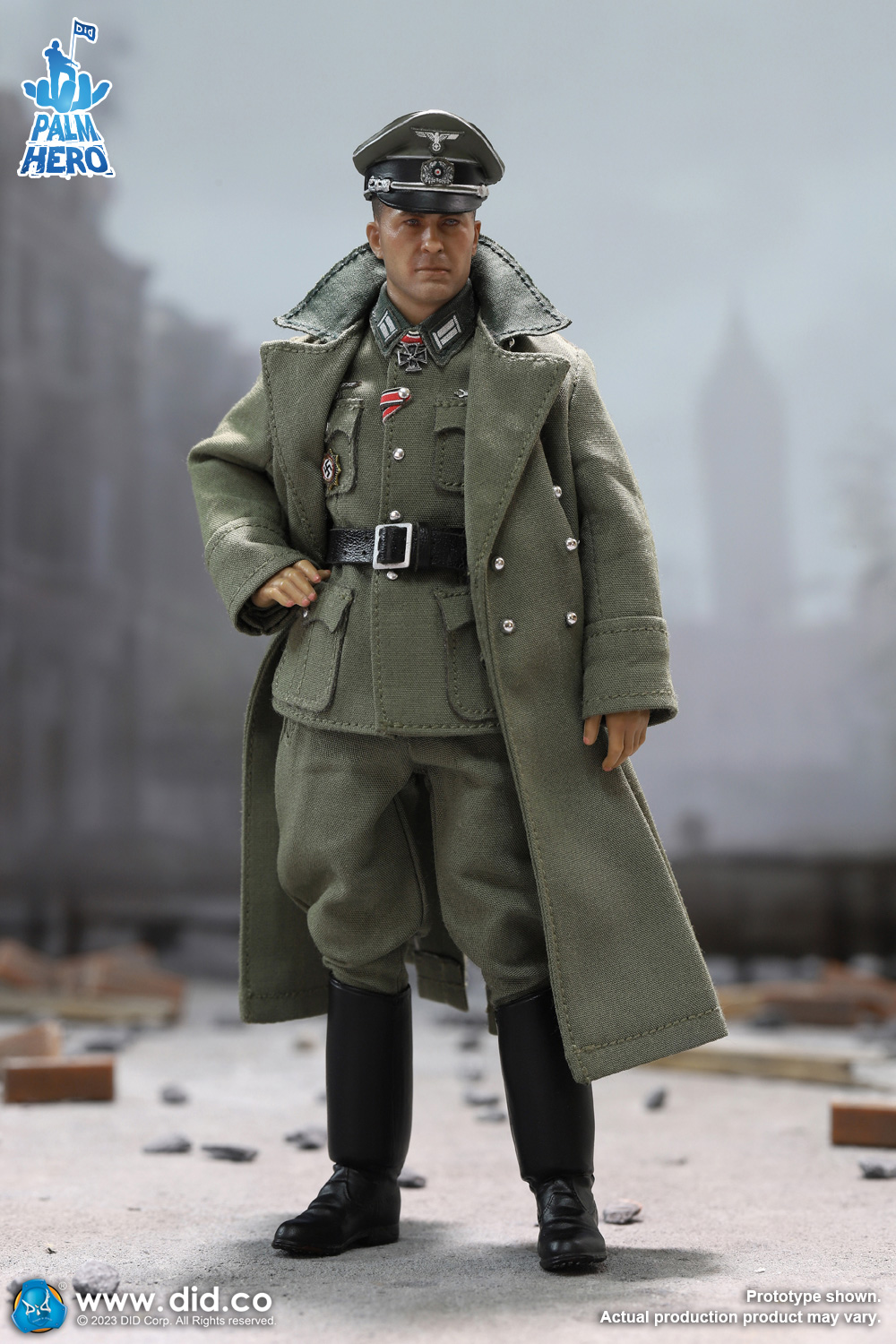 [สั่งจอง] DID XT80007 1/12 : WWII Captain Thomas