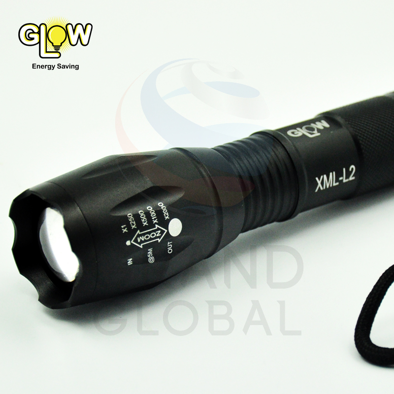 GLOW ไฟฉายพกพา ปรับความเข้มแสง