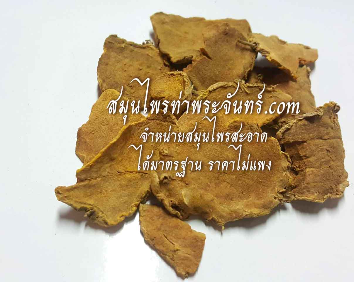 Dried Wild Turmeric