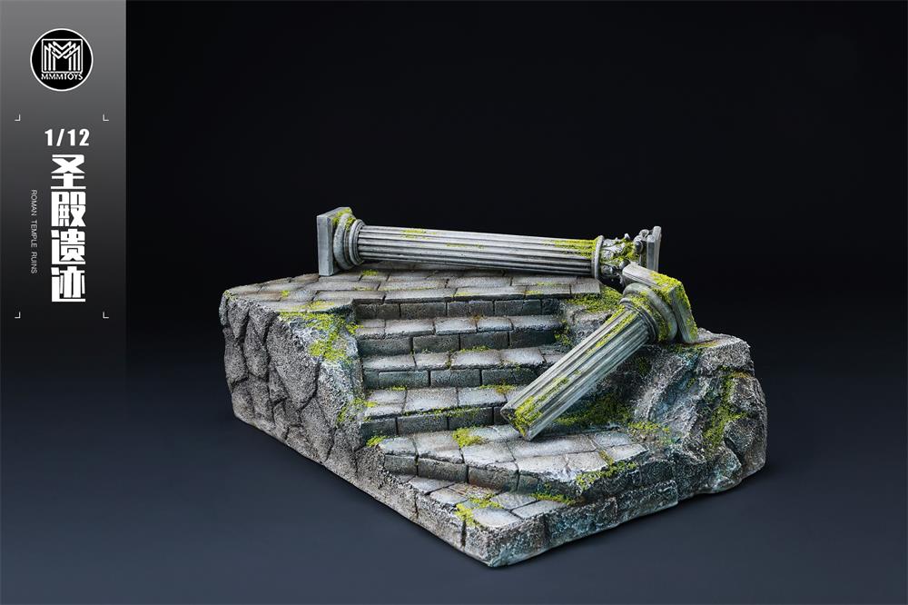 [สั่งจอง]MMMTOYS 1/12 : Roman Temple Ruins