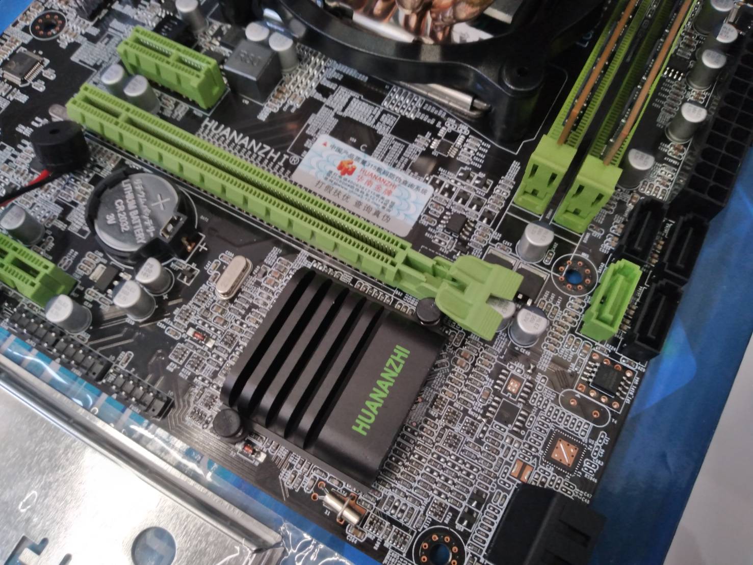 i7-4280K + บอร์ด ใหม่ + ฝาหลัง + ram 16 G