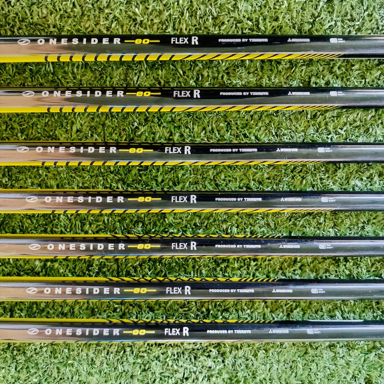 ชุดเหล็ก TSURUYA ONESIDER EO สภาพสวยนางฟ้า เหมือนของใหม่ แกะพลาสสิกแค่เหล็ก 7 และ SW MADE IN JAPAN 100% สุดพรีเมี่ยม มีเหล็ก 5 6 7 8 9 P S ก้านกราไฟท์ FLEX R ไม้กอล์ฟพรีเมี่ยมมือสอง ของแท้ By NakaraLuxurious