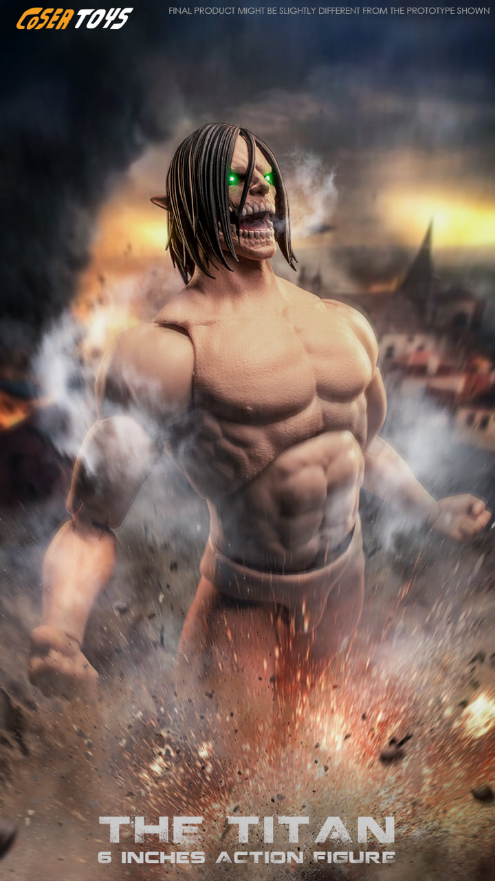 [สั่งจอง]COSER TOYS 1/12 : The Titan