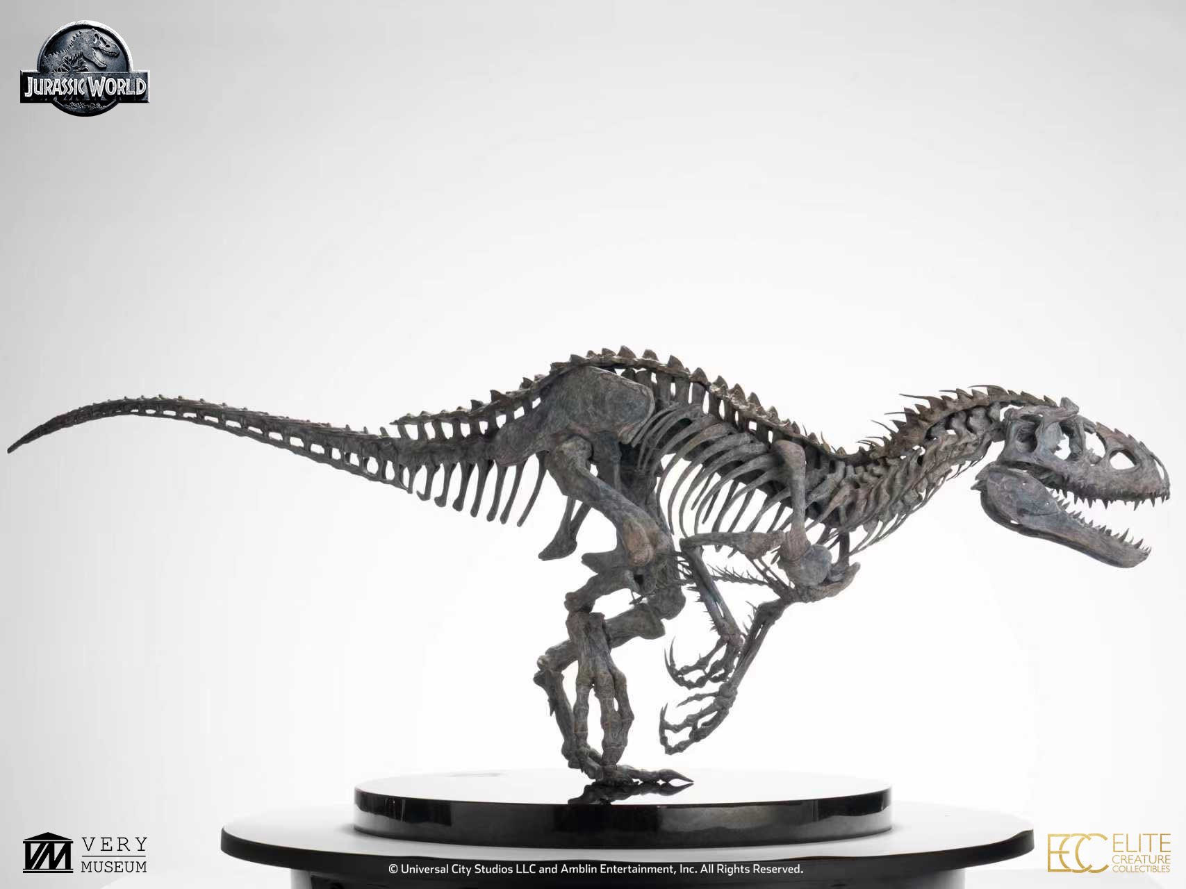 [สั่งจอง]ECC 1/12 : Indominus rex Skeleton Bronze (Jurassic World)