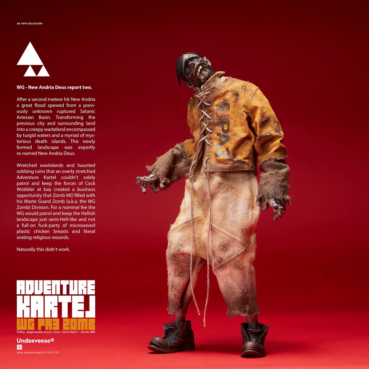 [สั่งจอง] Underverse 12" : Adventure Kartel