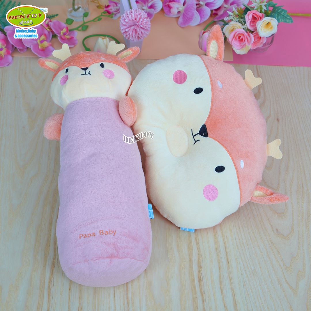 PAPA BABY เซตหมอนหลุม หมอนข้าง ลายน้องanimal PLWA
