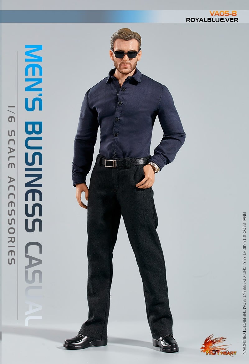 [สั่งจอง]HOT HEART VA05 1/6 : ACCESSORISE : MEN'S BUSINESS CASUAL