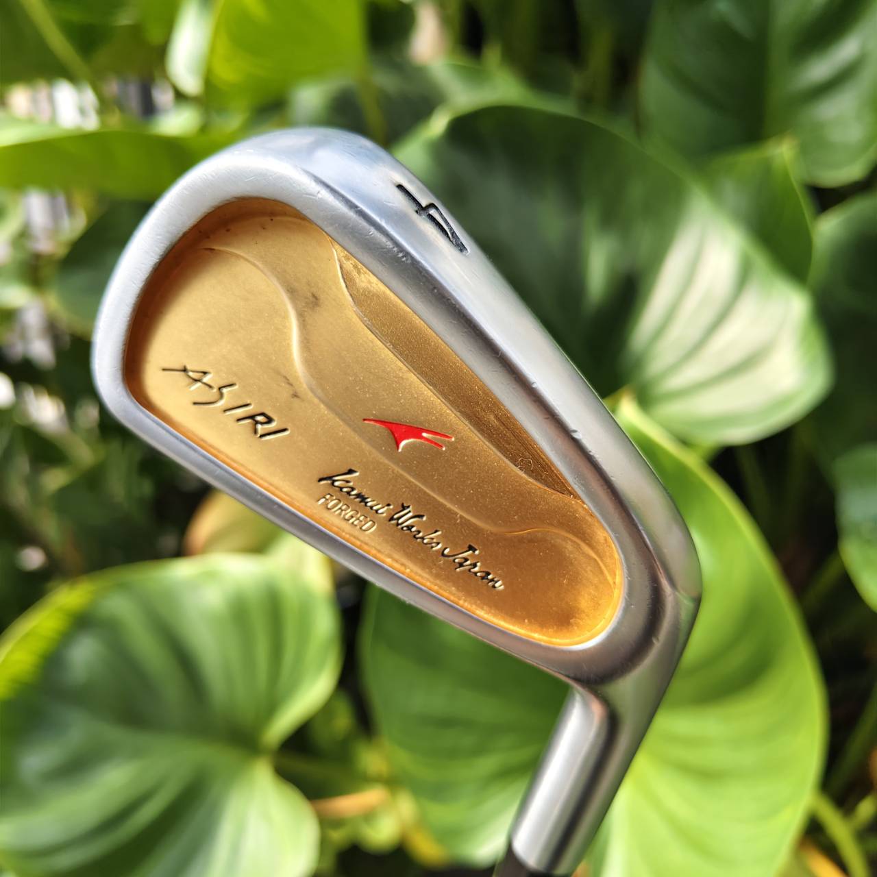 เหล็ก 4 KAMUI JAPAN - ASIRI Emblem Forged Iron – ฟีลนุ่ม เด้งดี ระยะไกล พร้อมความแม่นยำ!