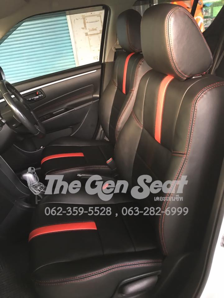 เบาะหนังซูซุกิสวิฟท์ โฉมปี2008-2017