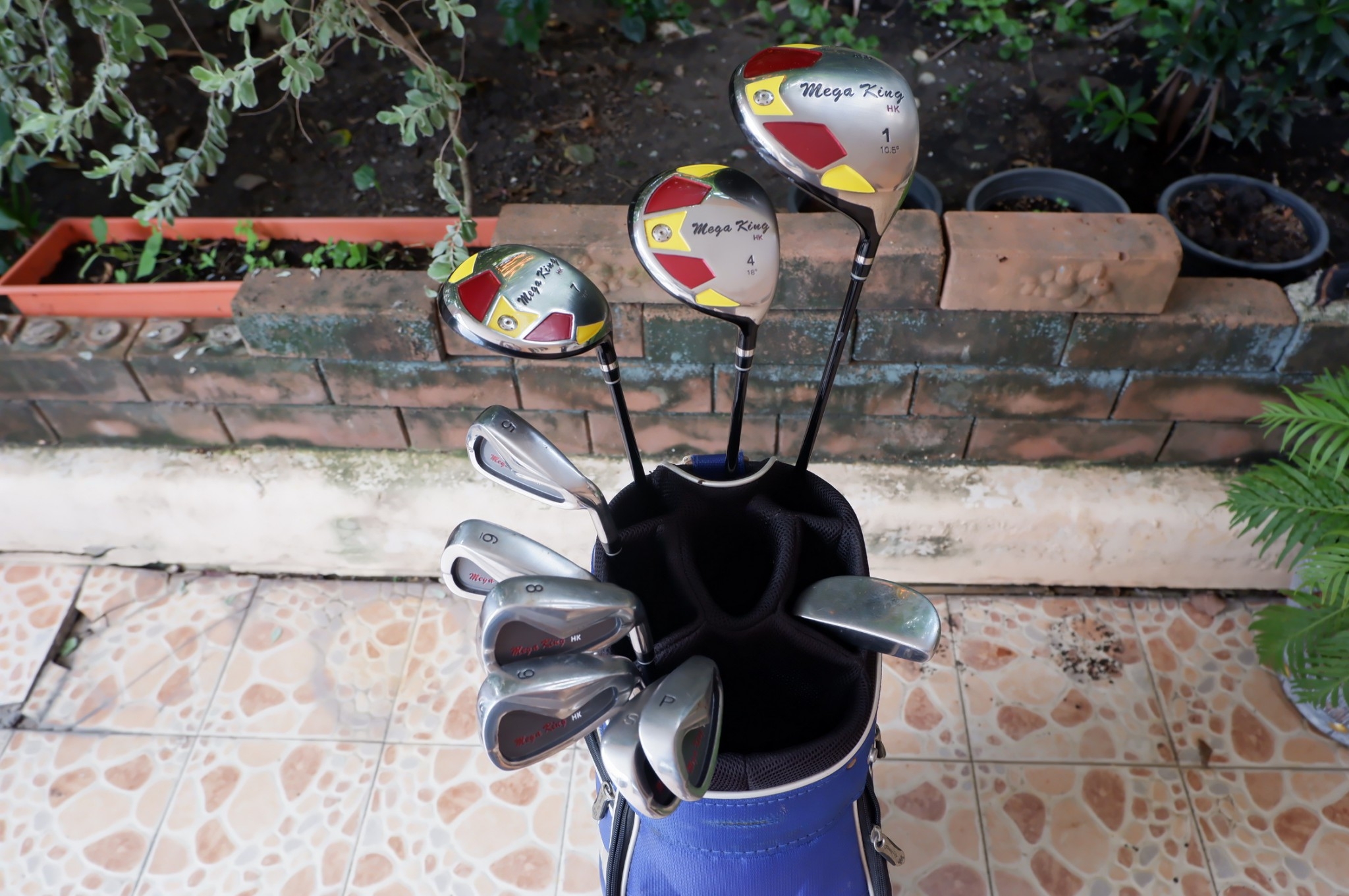 ไม้กอล์ฟครบชุดมือสอง MEGA KING