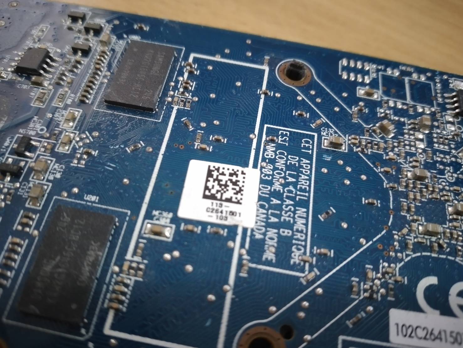 AMD Radeon HD 7450 Graphics Card 1gb PCI Express X16 697247-001