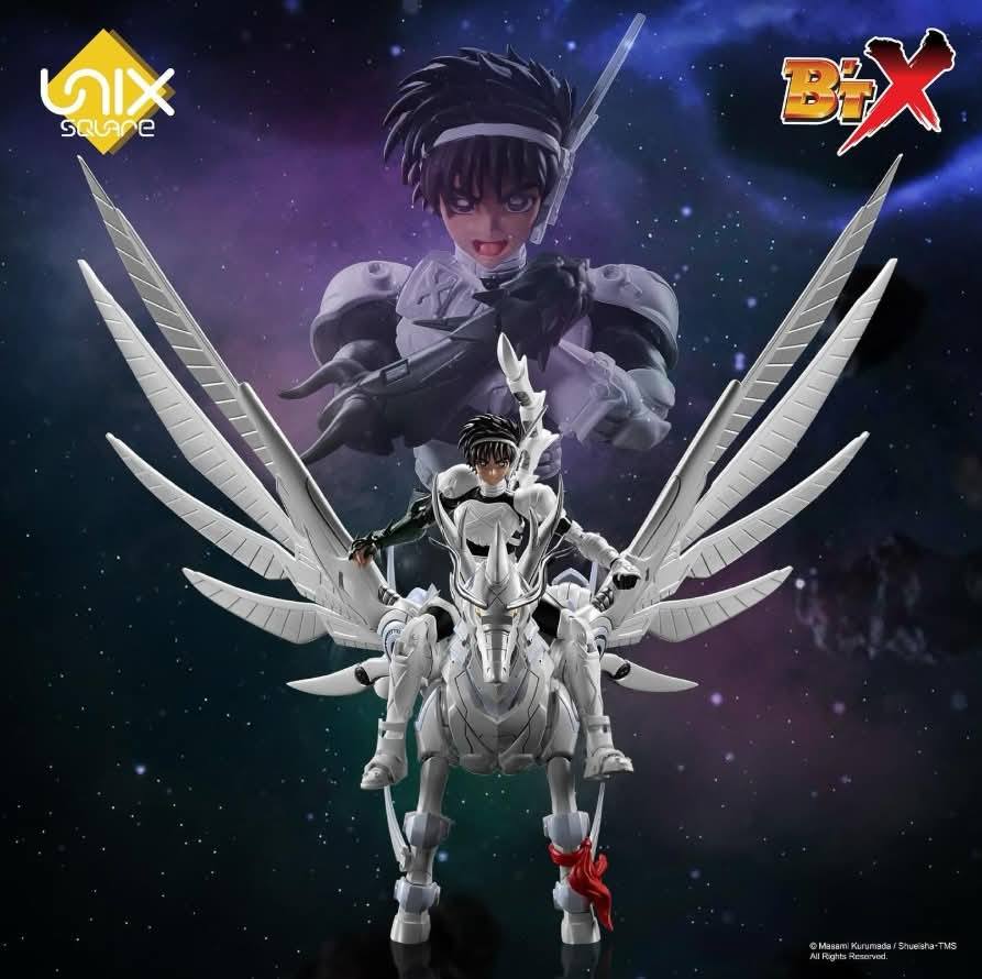 [สั่งจอง]Sentinel Toys X Unix Square Teppei_Takamiya & B’T X Action Figure set 1/12