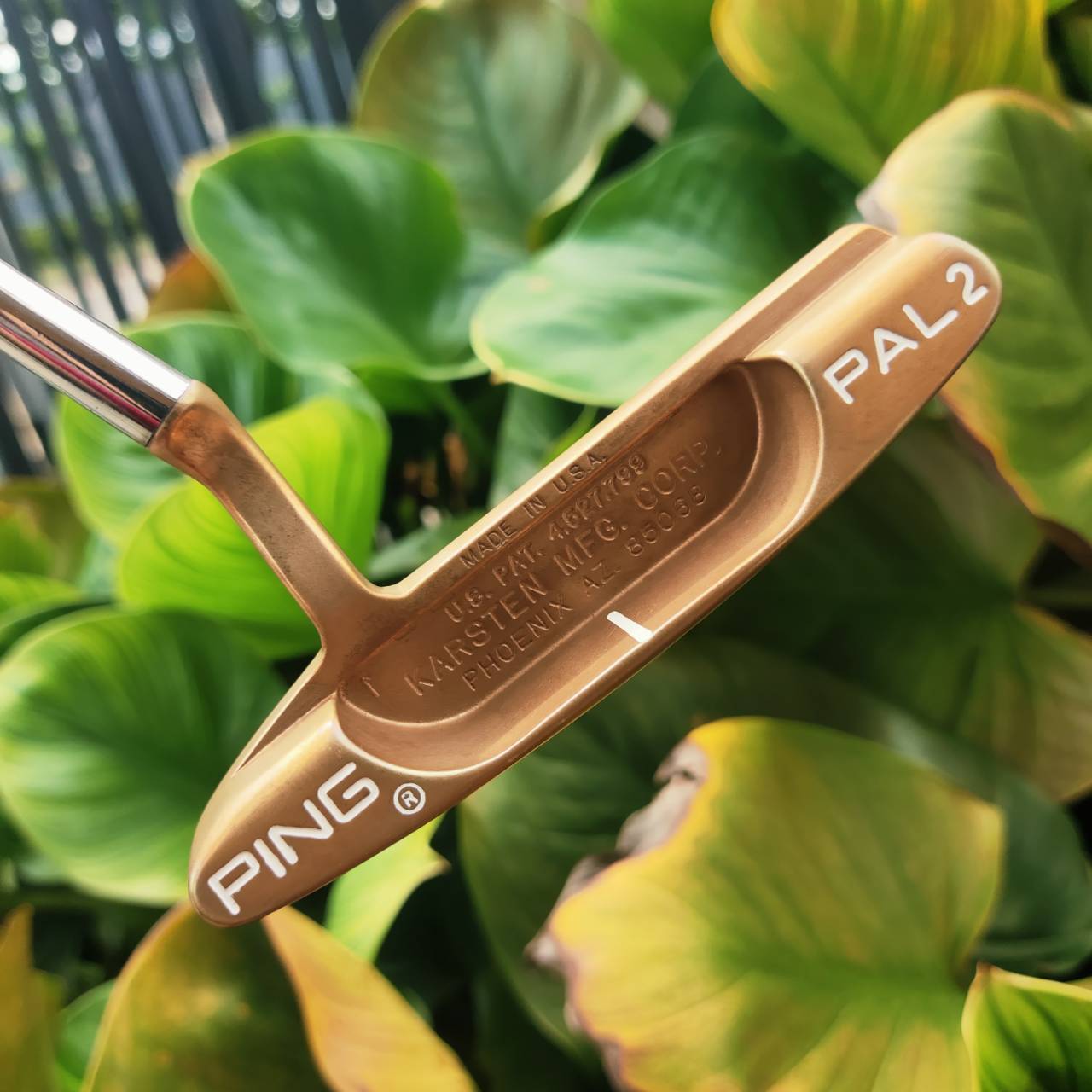 PUTTER PING PAL2 – ทองแดงแท้ BECU (Beryllium Copper)