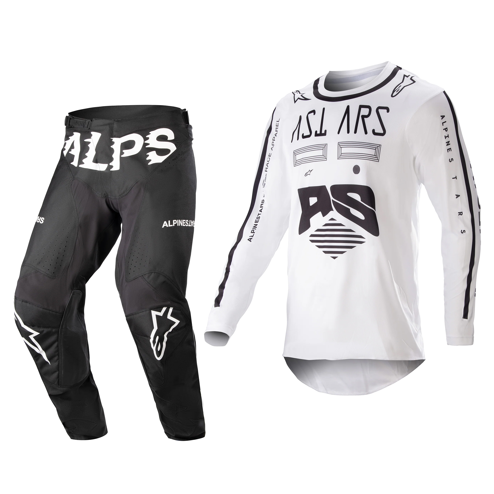 ชุด Alpinestars 2023 Racer Found - White