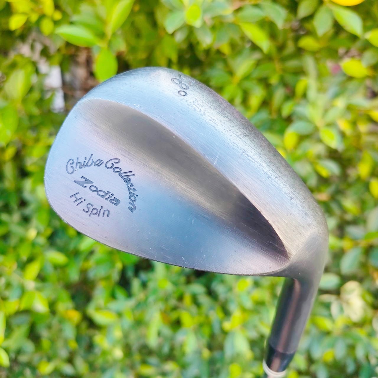 WEDGE ZODIA CHIBA COLLECTION HI SPIN องศา 58 FLEX WEDGE นุ่มมาก สปินจัดมาก หายากมาก ไม้กอล์ฟมือสอง ของแท้ BY NakaraLuxurious