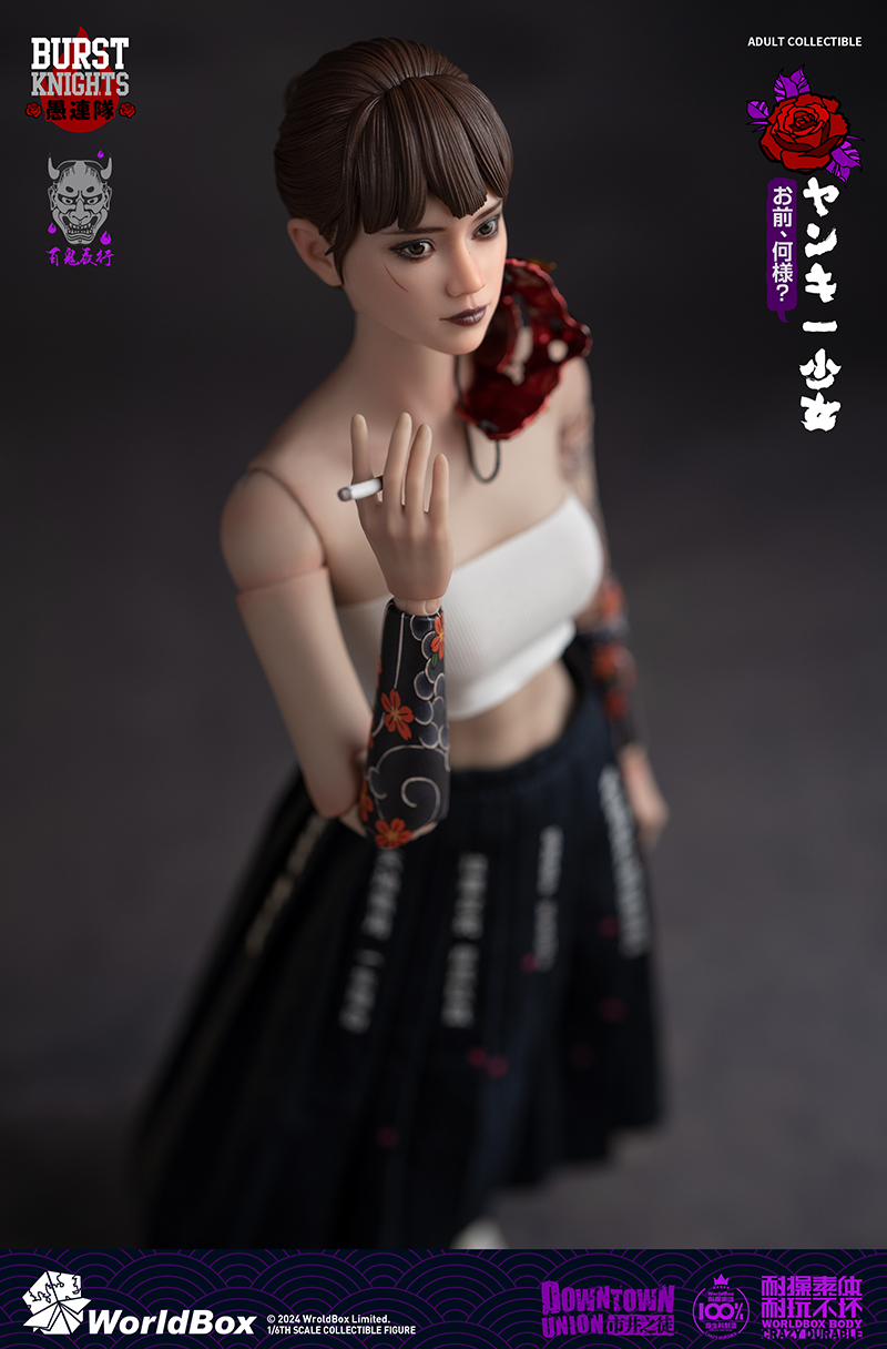 [สั่งจอง] Worldbox AT045 1/6 : Yankī shōjo