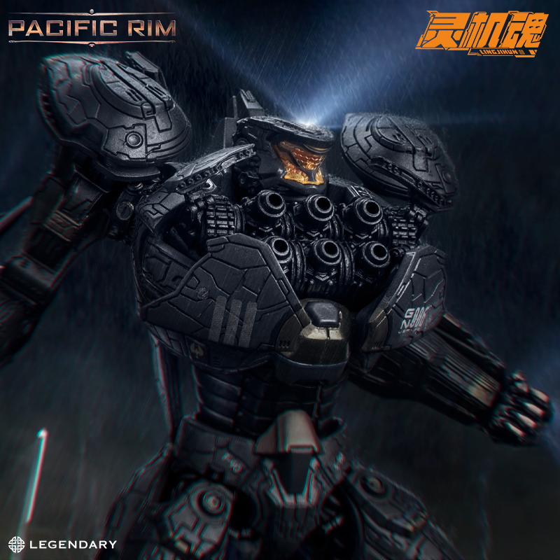 [สั่งจอง] Lingjihun : Pacific Rim Striker Eureka (20 cm)