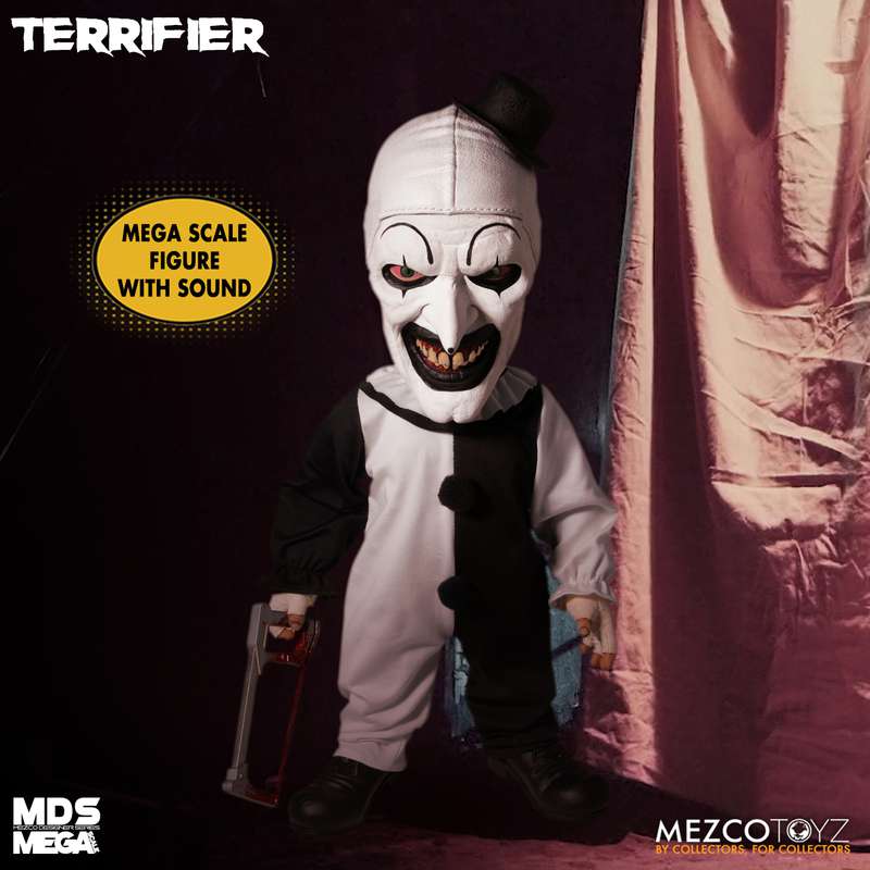 [สั่งจอง]Mezco Toys MDS MEGA SCALE 15" : Terrifier: Art the Clown with Sound