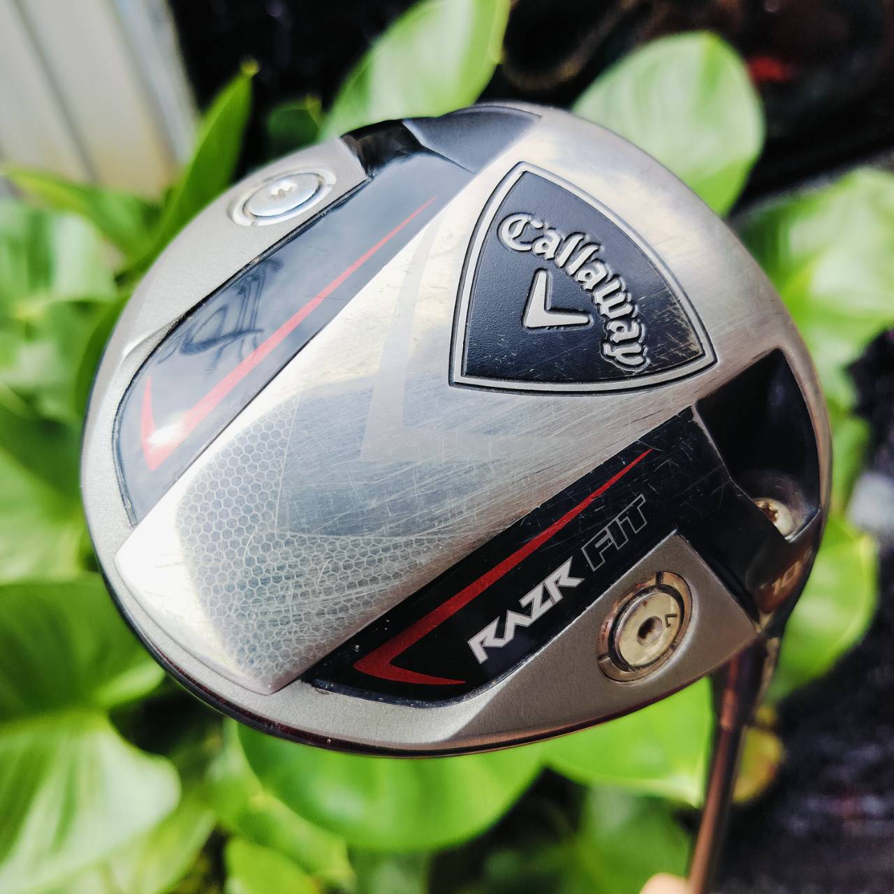 DRIVER CALLAWAY RAZR FIT องศา 10.5 ก้าน BASSARA E45 X5ct FLEX S ก้านโมสุดพรีเมี่ยม ก้านเบา ตีไกลมากๆ ไม้กอล์ฟมือสอง ของแท้ By NakaraLuxurious