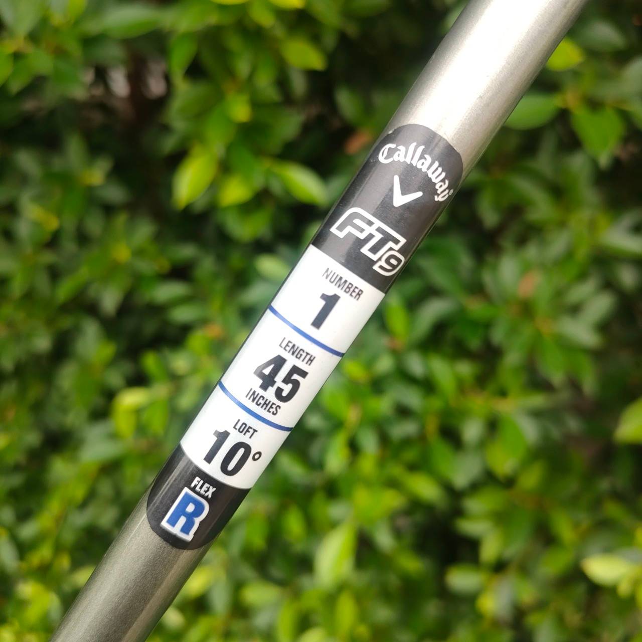 DRIVER CALLAWAY FT9 องศา 10 ก้าน SPEED AXIS FLEX R หัวใหญ่ ตีง่าย และออกแบบให้ส่งพลัง ตีไกลแบบมากๆครับ เสียงเพราะดีมาก สภาพสวยเดิมเลย มี COVER เดิมด้วย ไม้กอล์ฟมือสอง ของแท้ BY NakaraLuxurious