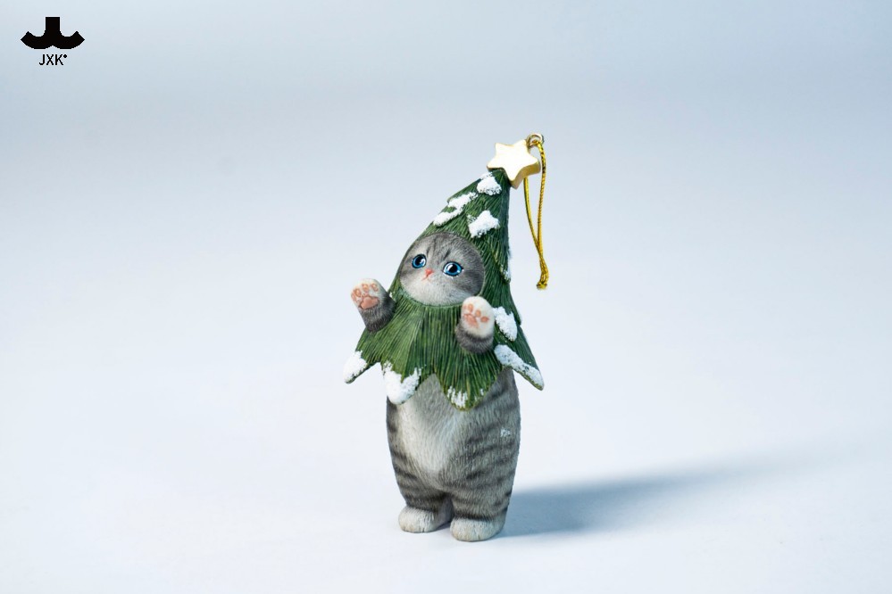 [สั่งจอง]JXK : Christmas Tree Cat Model