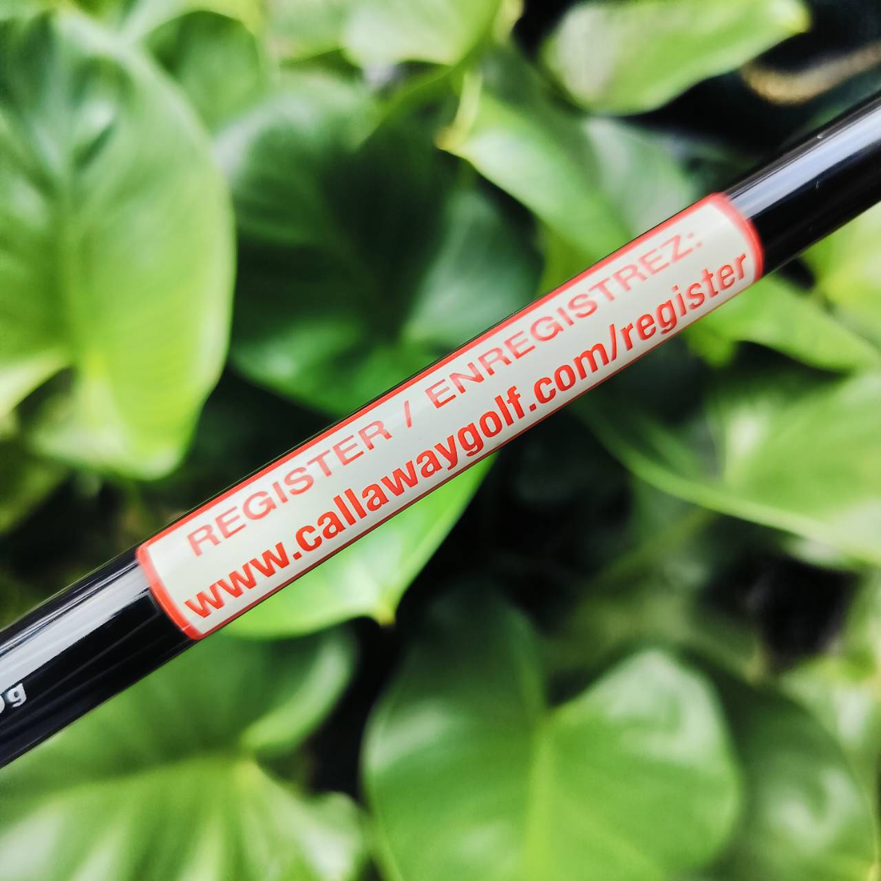 UT4 Callaway X-SERIES องศา 24 ก้าน X-SERIES FLEX R หัวนี้ใช้เทคโนโลยี V.F.T. ตีโดนง่าย เสียงหวานเจี๊ยบ และระยะออกมาเต็มที่ ตีแล้วมั่นใจ ไม้กอล์ฟพรีเมี่ยมมือสอง ของแท้ By NakaraLuxurious