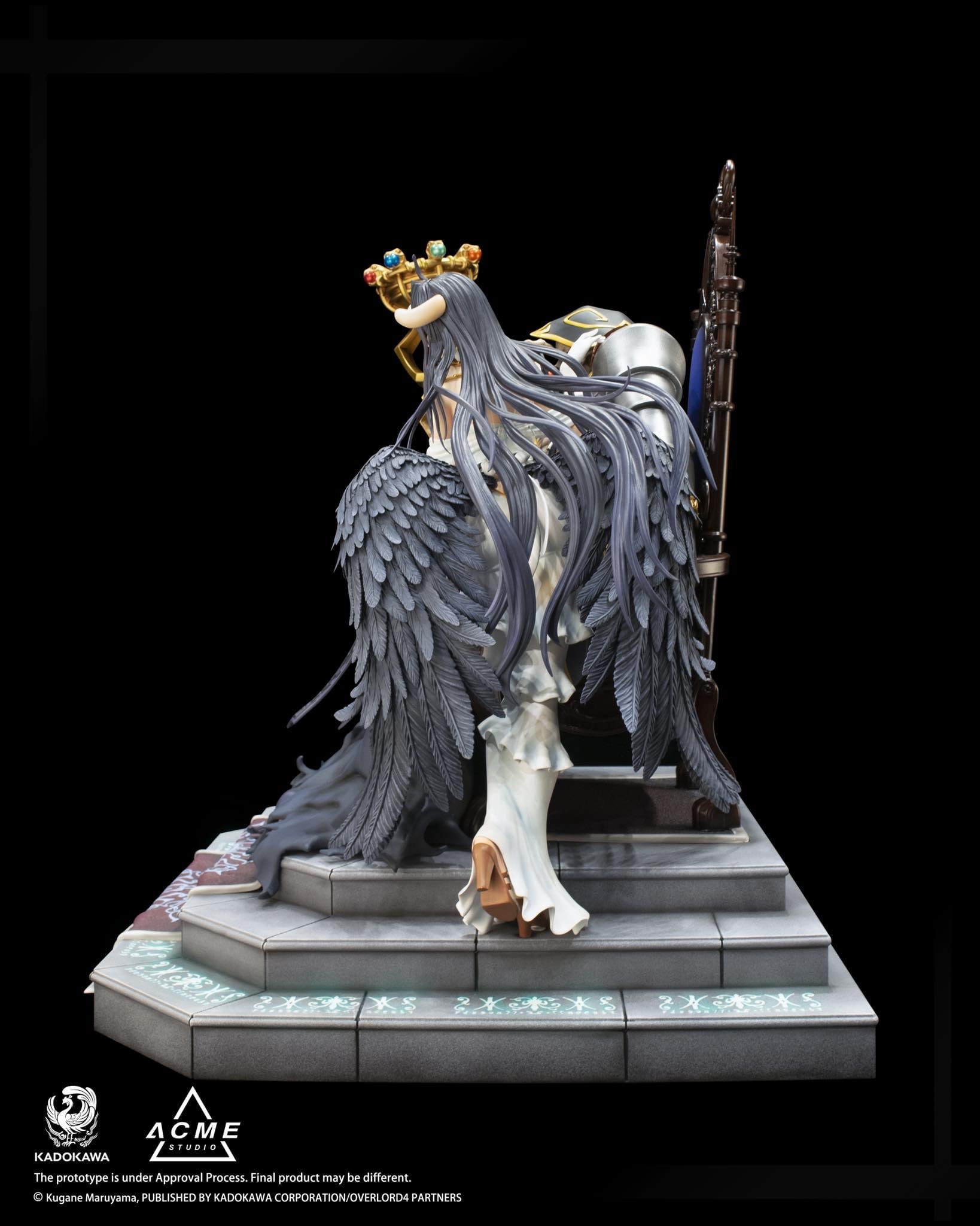 [สั่งจอง]Kadokawa x ACME 1/4 : Ainz Ooal Gown & Arubedo with Special Parts