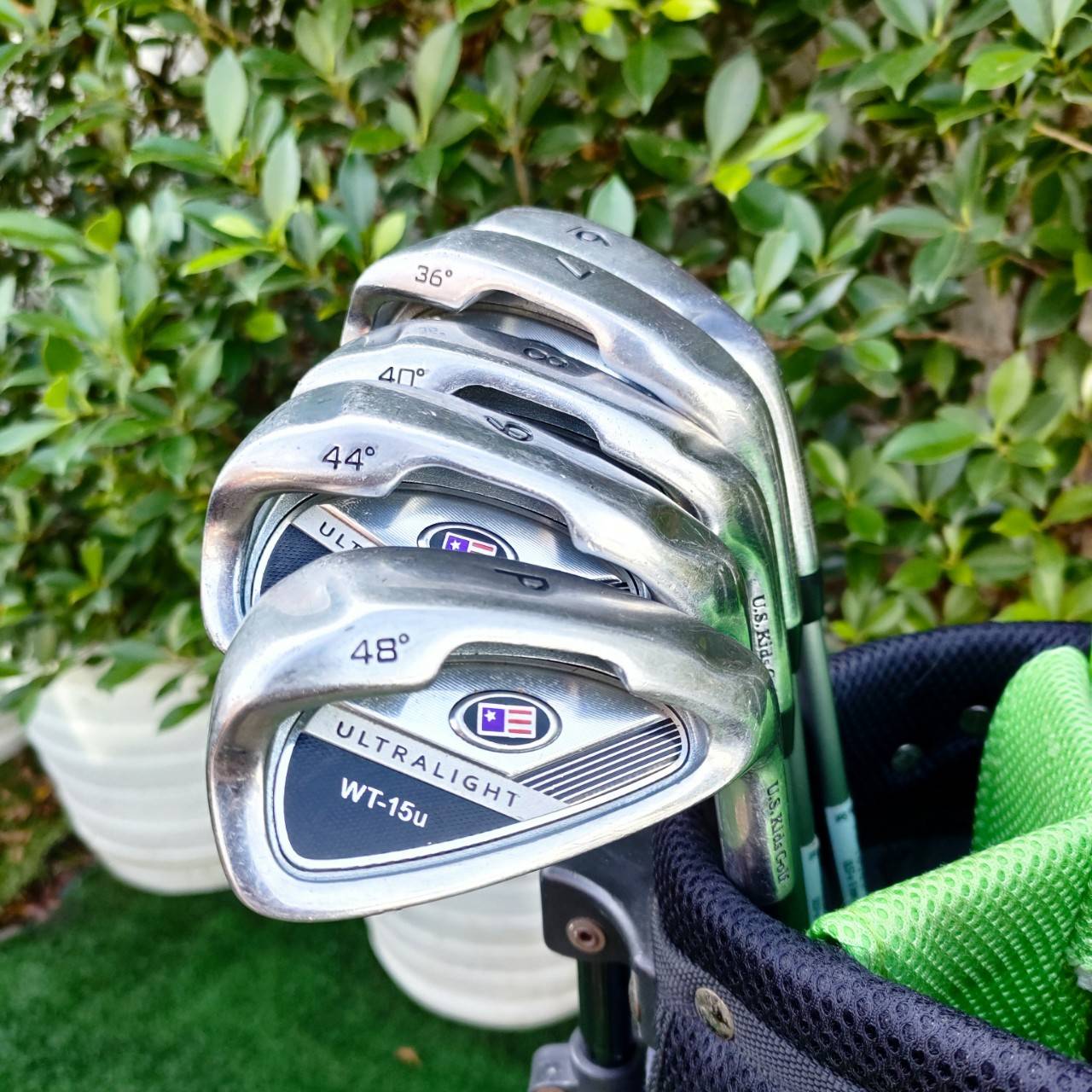 ชุดไม้กอล์ฟสำหรับเด็ก U.S. KIDS GOLF 57″ ความสูง : 57-60 นิ้ว หรือ 144-152 เซนติเมตร