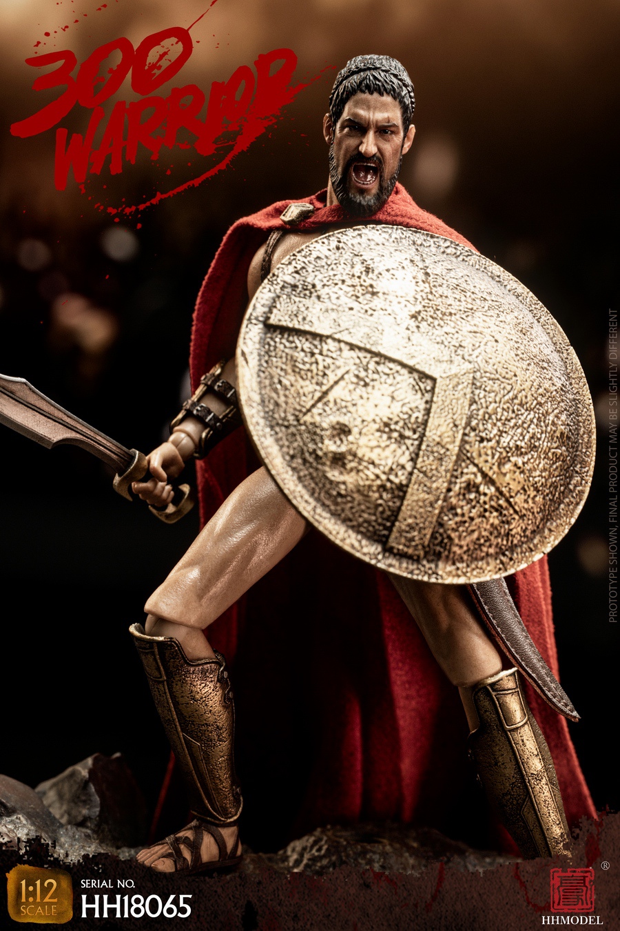 [สั่งจอง]HHMODEL 1/12 Sparta Warriors HH18065