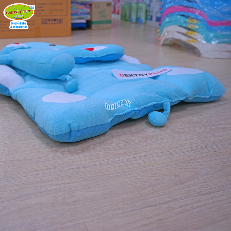 ชุดที่นอนเด็กขนหนูหน้าหมี