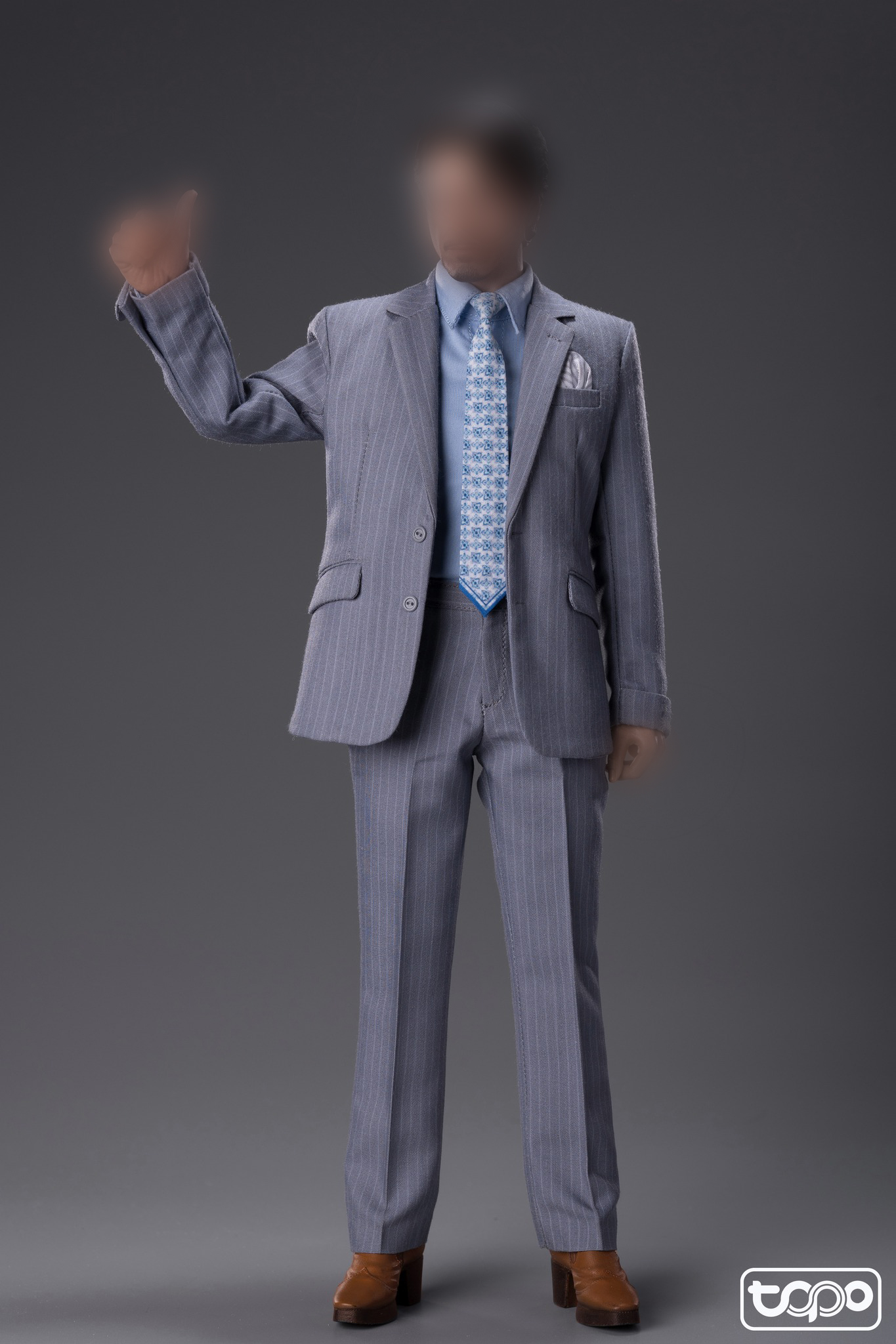 [พร้อมส่ง] TOPO TP010 1/6 Scale Men's Suit Set with body