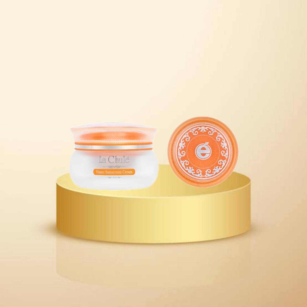 นาโน ซันสกรีน ครีม จีพีโฟร์จี SPF50 PA+++ (ขนาด 20 กรัม)