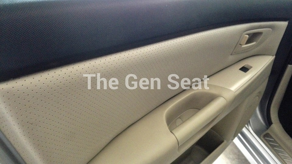 เบาะหนังมาสด้า3 โฉมปี 2005-2013