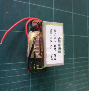 หม้อแปลง AC 220V เป็น AC 12V 30W Transformer 220VAC to 12VAC 30W